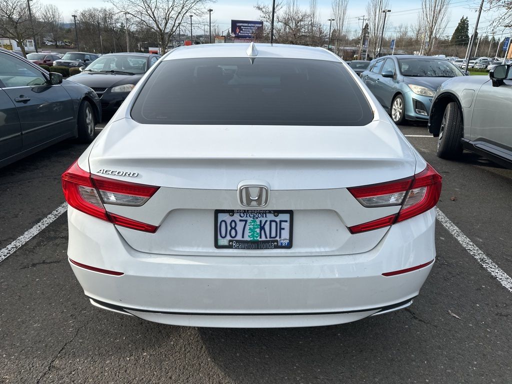 used 2018 Honda Accord car, priced at $17,983