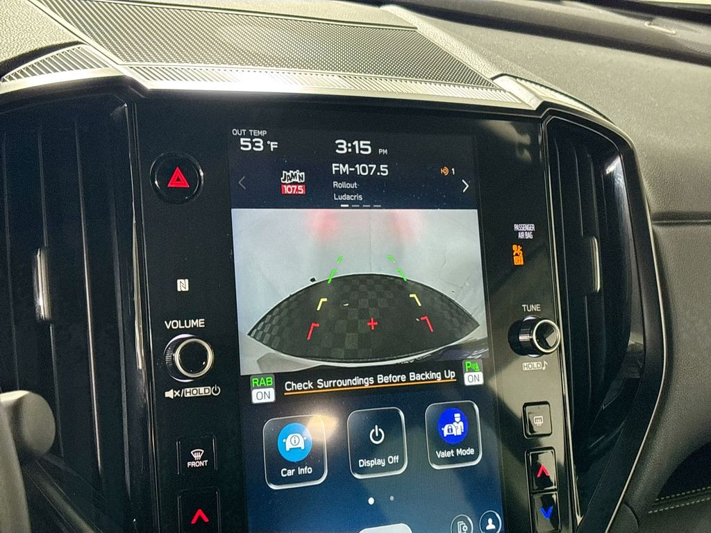 2025 Subaru Ascent Onyx Edition