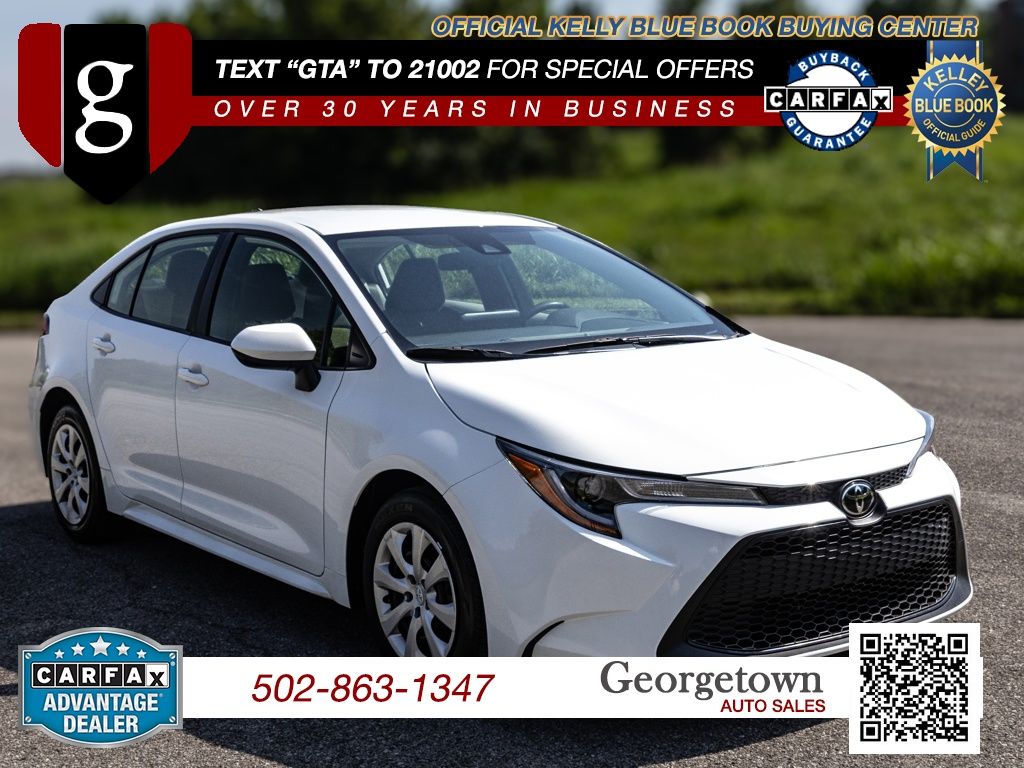 2023 Toyota Corolla LE