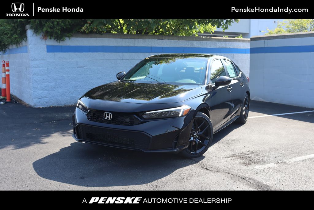 2025 Honda Civic Sport -
                Indianapolis, IN