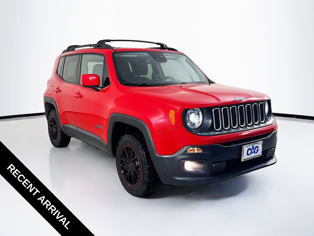 Used Car 2018 Jeep Renegade  Latitude For Sale Under $12,000 In Austin, Texas