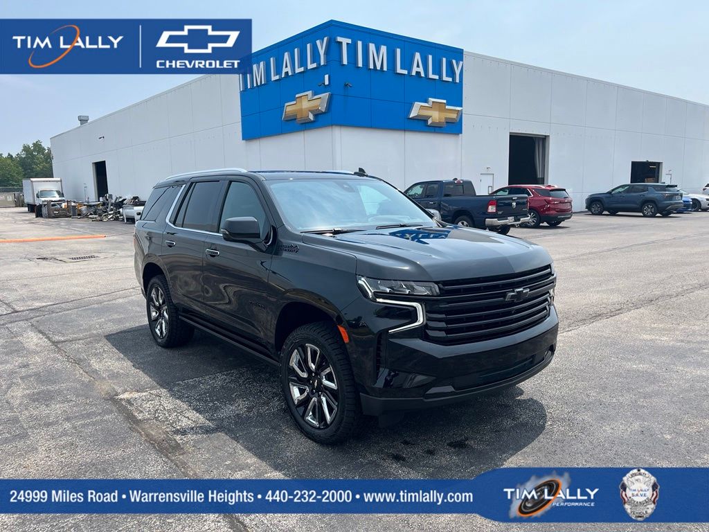 Black 2021 Chevrolet Tahoe SUV / Crossover Four-Wheel Drive