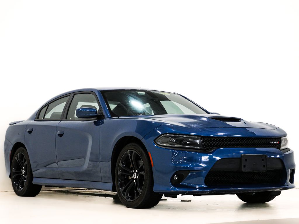 Blue (Frostbite) 2022 Dodge Charger GT RWD Sedan Rear-Wheel Drive 8-Speed Automatic