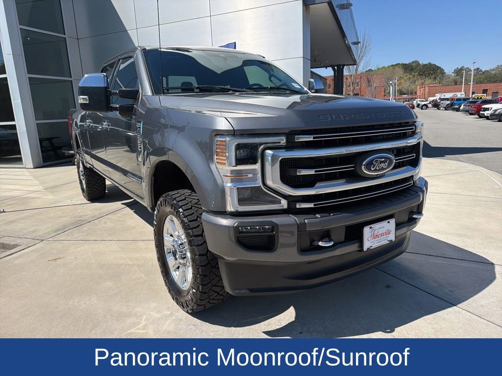 2022 Ford F-250 Super Duty Platinum