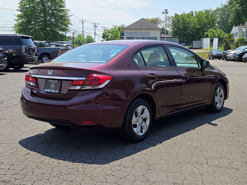 2013 Honda Civic Sdn