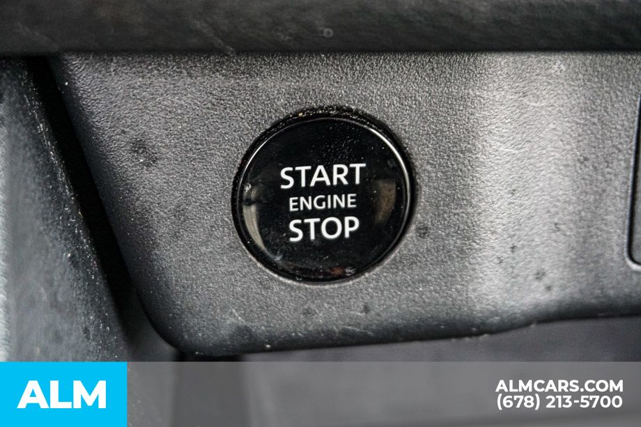 Used 2025 Black Nissan SV image 44