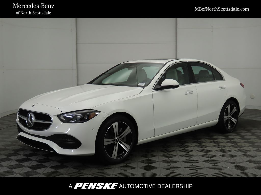 2025 Mercedes-Benz C-Class Sedan C 300's photo