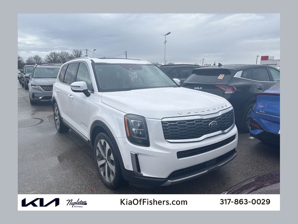 2021 Kia Telluride EX FWD