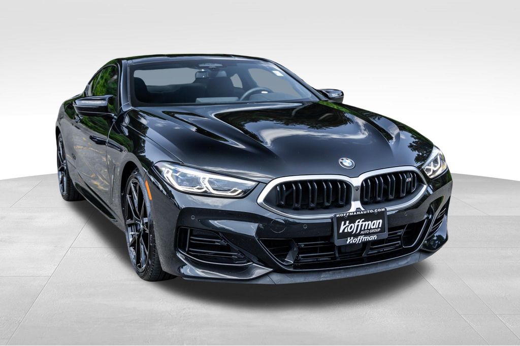 2024 BMW 8 Series M850i xDrive Coupe AWD