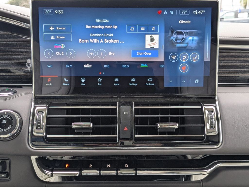 2024 Lincoln Navigator Black Label