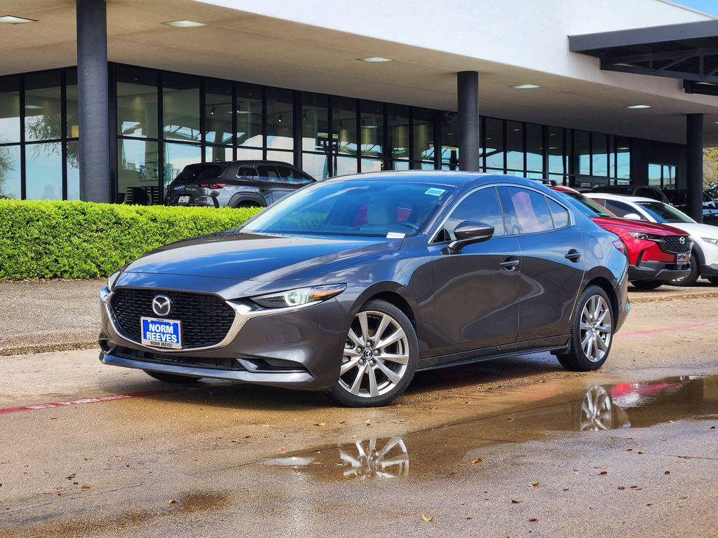 2021 Mazda MAZDA3 Premium Sedan FWD