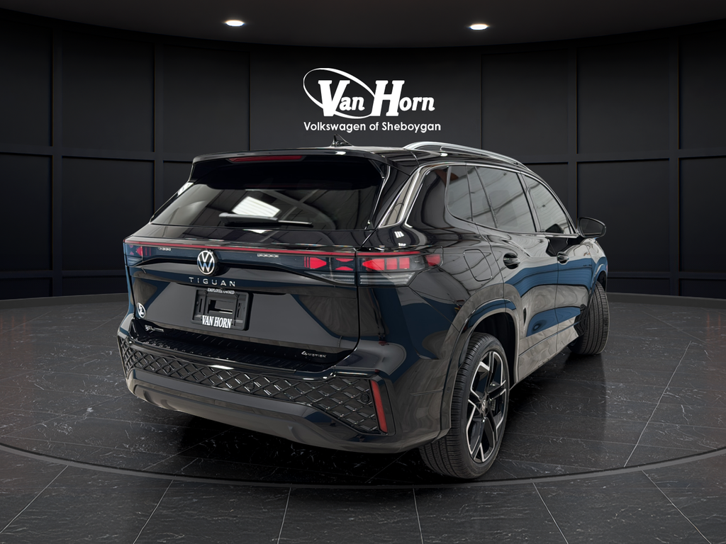 Used 2026 Black Volkswagen 2.0T SEL R-Line Turbo image 7