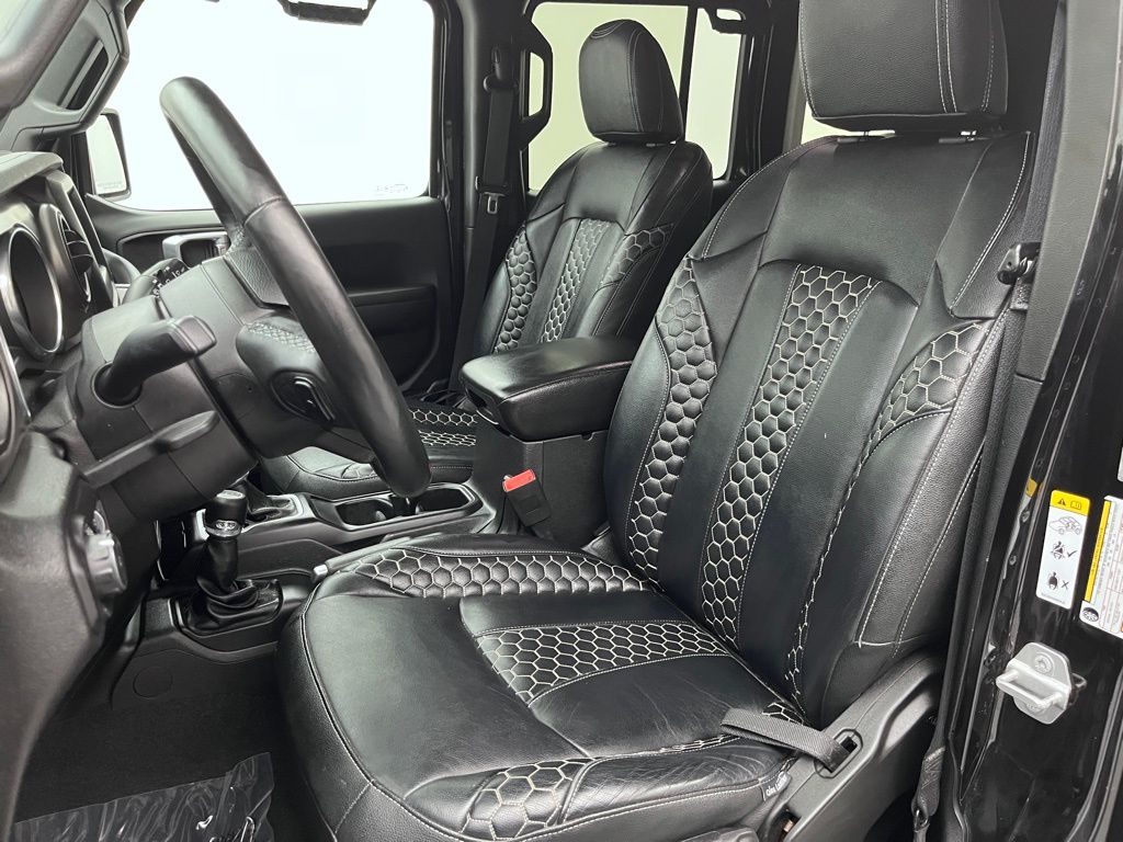 2018 Jeep Wrangler Unlimited Sport S 10