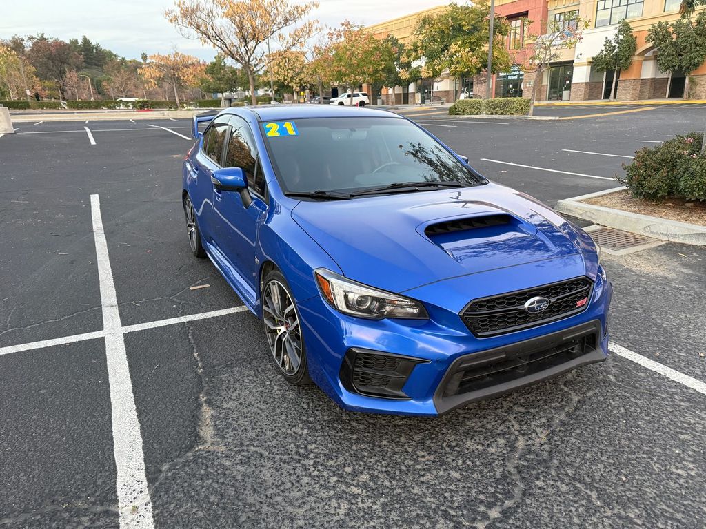 2021 Subaru WRX STI AWD