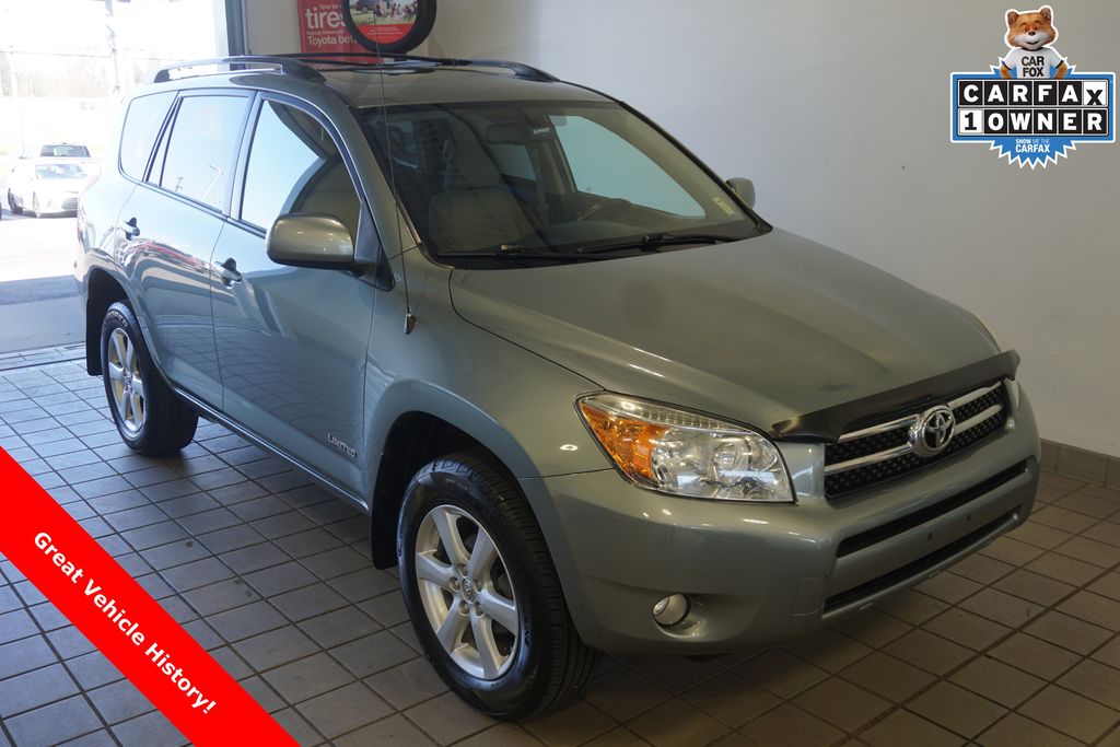 Everglade Metallic 2008 Toyota RAV4 Limited AWD SUV / Crossover Four-Wheel Drive 4-Speed Automatic