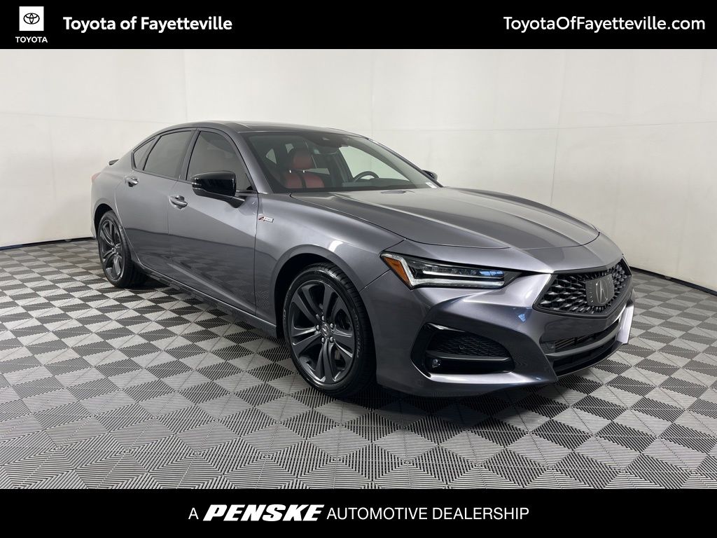 Thumbnail: 2022 Acura TLX - 6