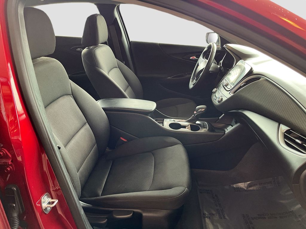 2024 Chevrolet Malibu RS Red at Shottenkirk Kia Fort Bend