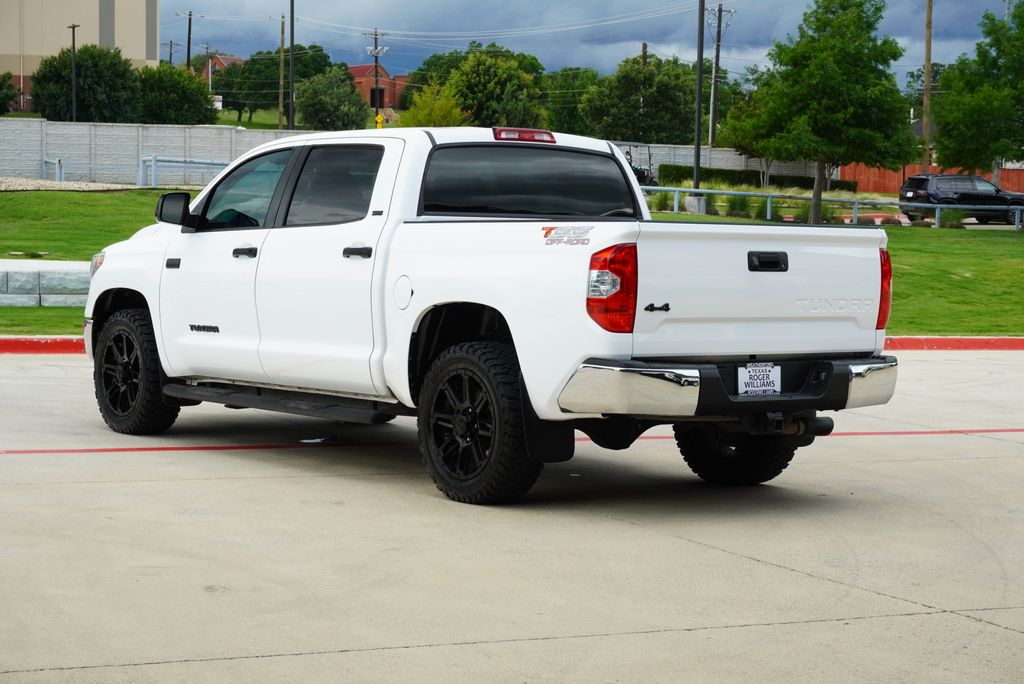 Used Car 2019 Toyota Tundra  Sr5 For Sale Under $35,000 In Weatherford, Texas