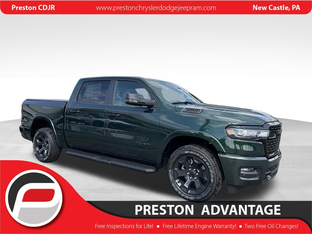 2026 RAM 1500 Big Horn/Lone Star