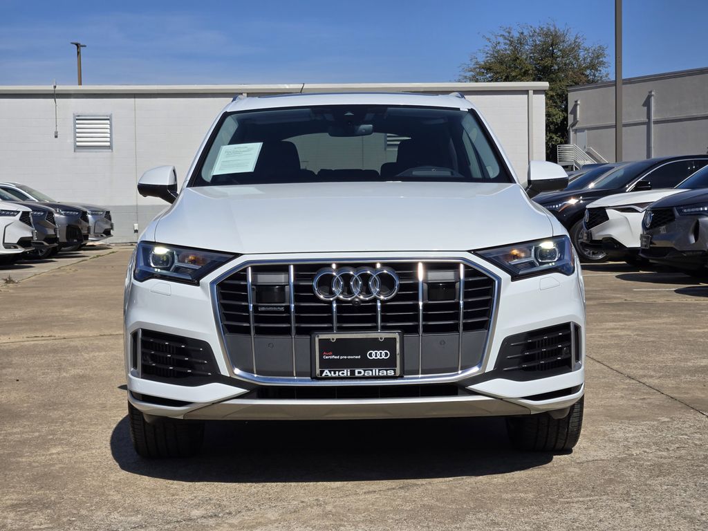 used 2023 Audi Q7 car, priced at $48,164