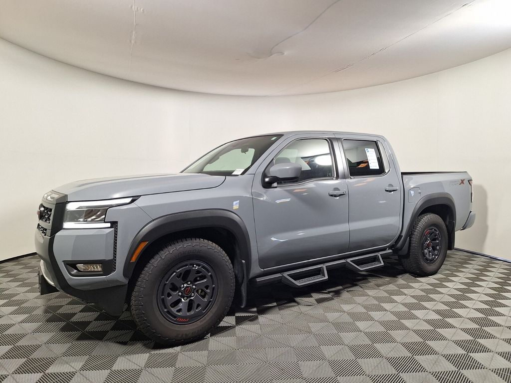 2025 Nissan Frontier
