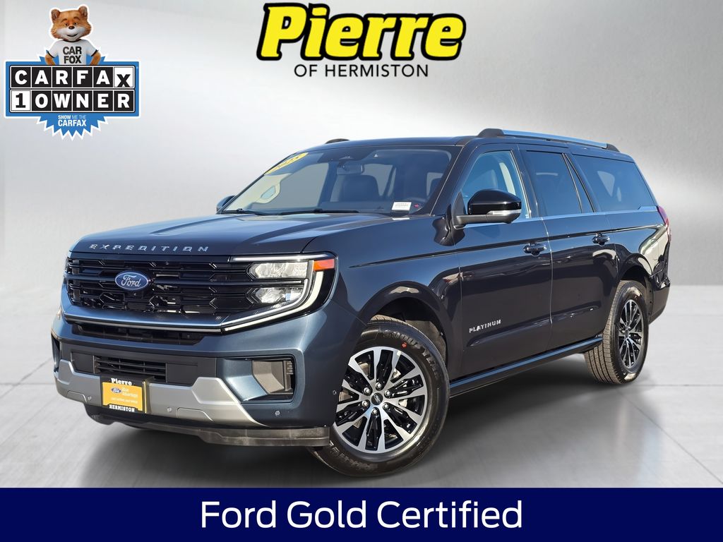 2025 Ford Expedition MAX Platinum 4WD
