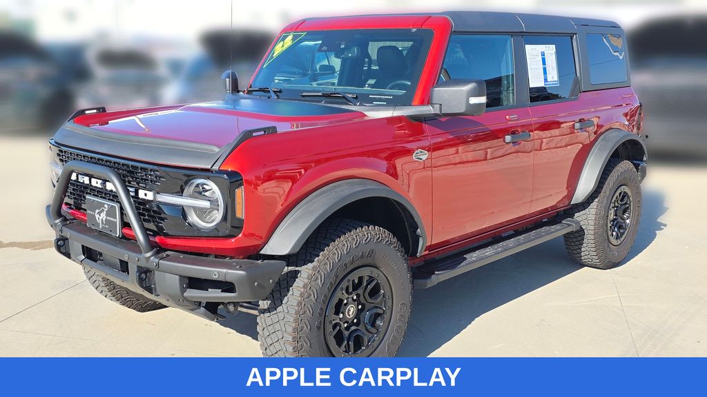 2022 Ford Bronco Wildtrak