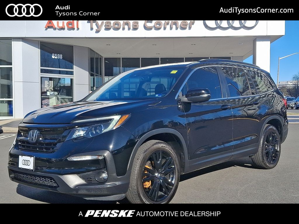 Thumbnail: 2021 Honda Pilot - 1