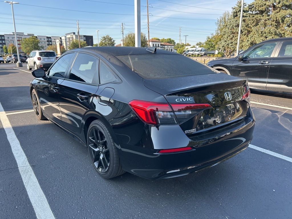 Thumbnail: 2024 Honda Civic - 2