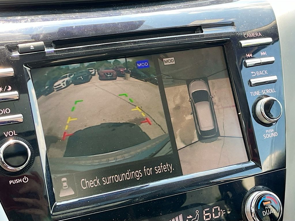 2021 Nissan Murano Platinum Silver at Joe Myers Mazda Kia