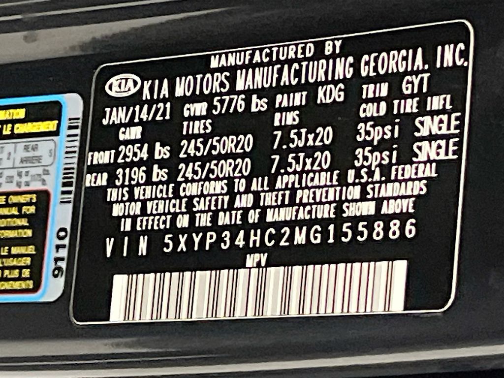 2021 Kia Telluride EX Gray at Autostrade