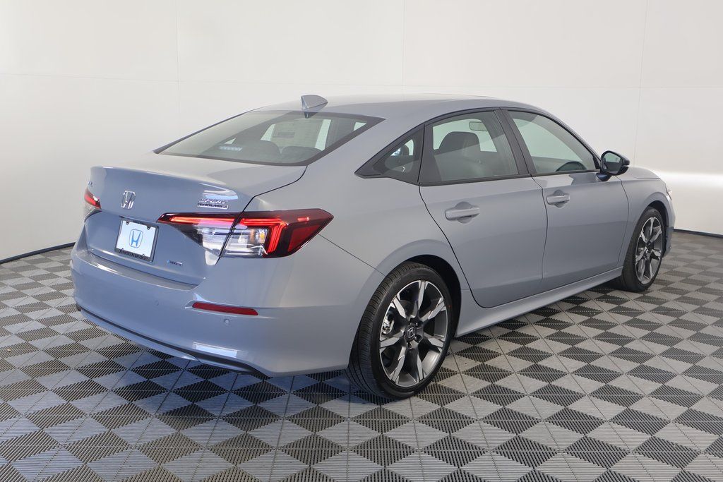 2025 Honda Civic Sport Touring 2