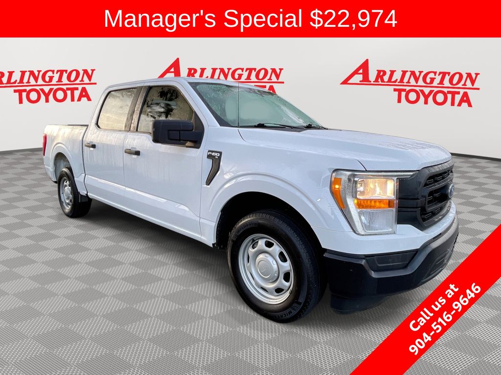 Used 2021 Ford F-150 Truck