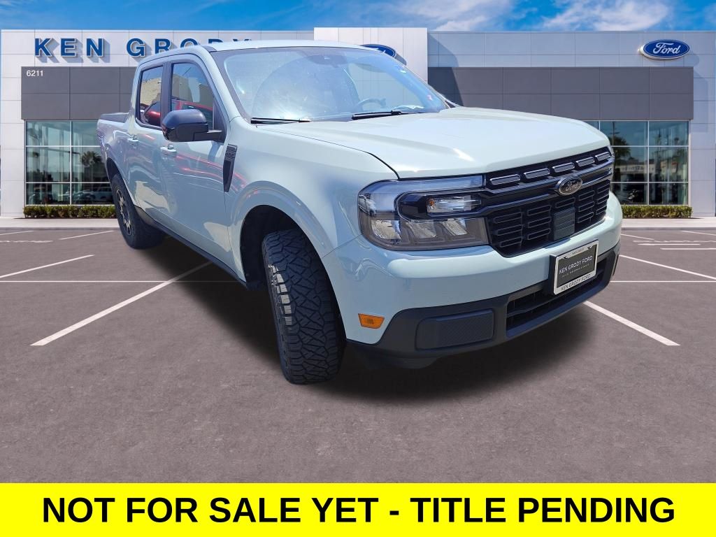 Cactus 2024 Ford Maverick Pickup Truck All-Wheel Drive 8-Speed Automatic