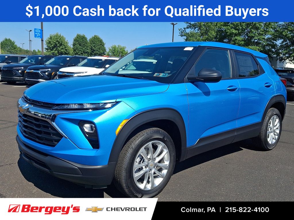 Marina Blue Metallic 2026 Chevrolet Trailblazer SUV / Crossover Four-Wheel Drive 9-Speed Automatic