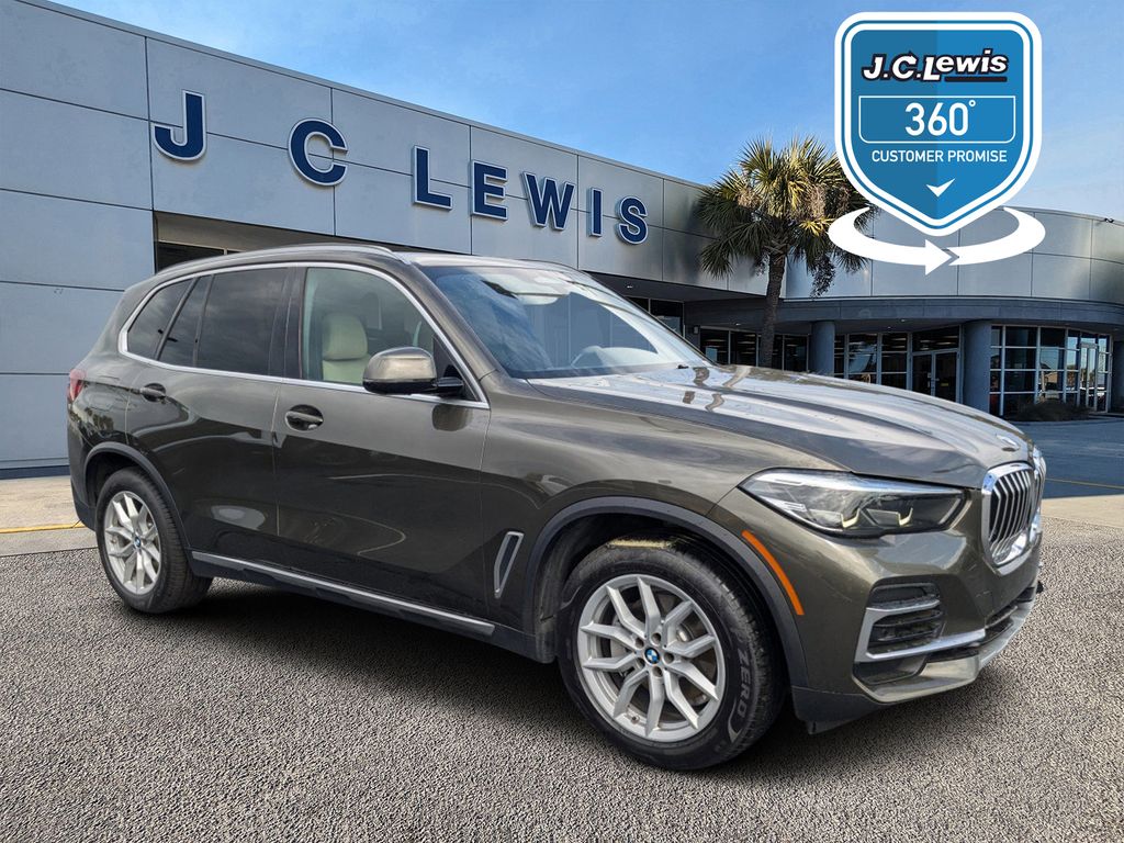 2022 BMW X5 xDrive40i