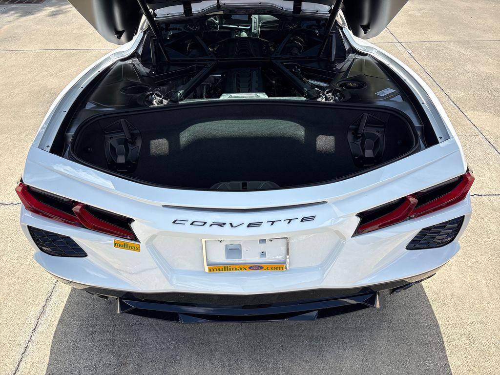 Certified Used 2024 White Chevrolet Stingray image 29