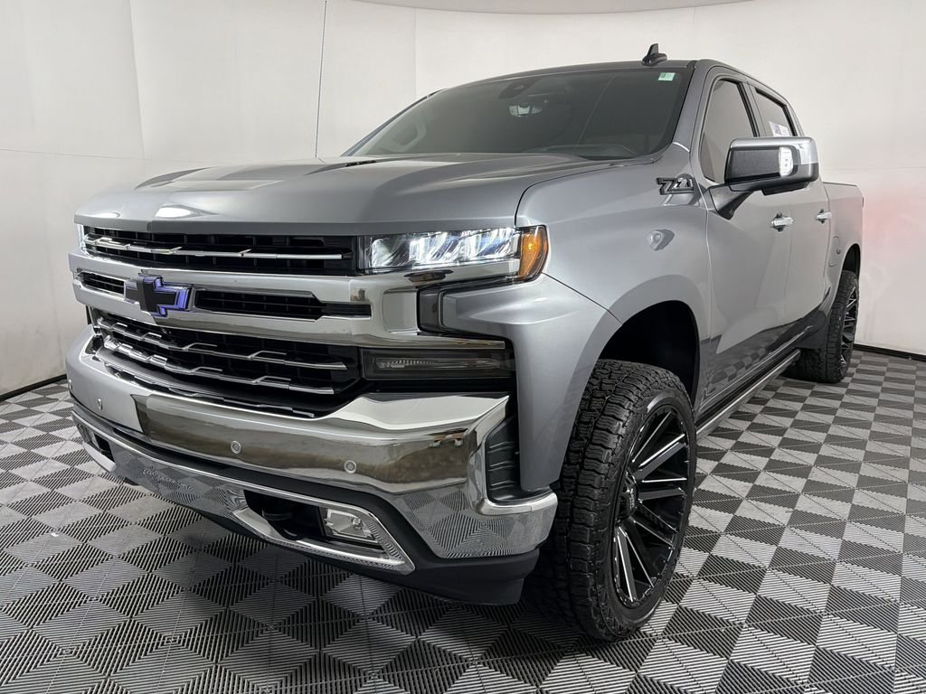used 2021 Chevrolet Silverado 1500 car, priced at $45,977