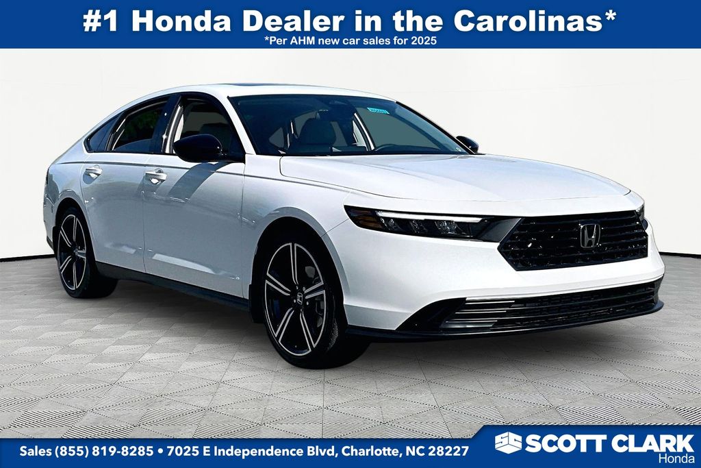 2026 Honda Accord Sedan SE