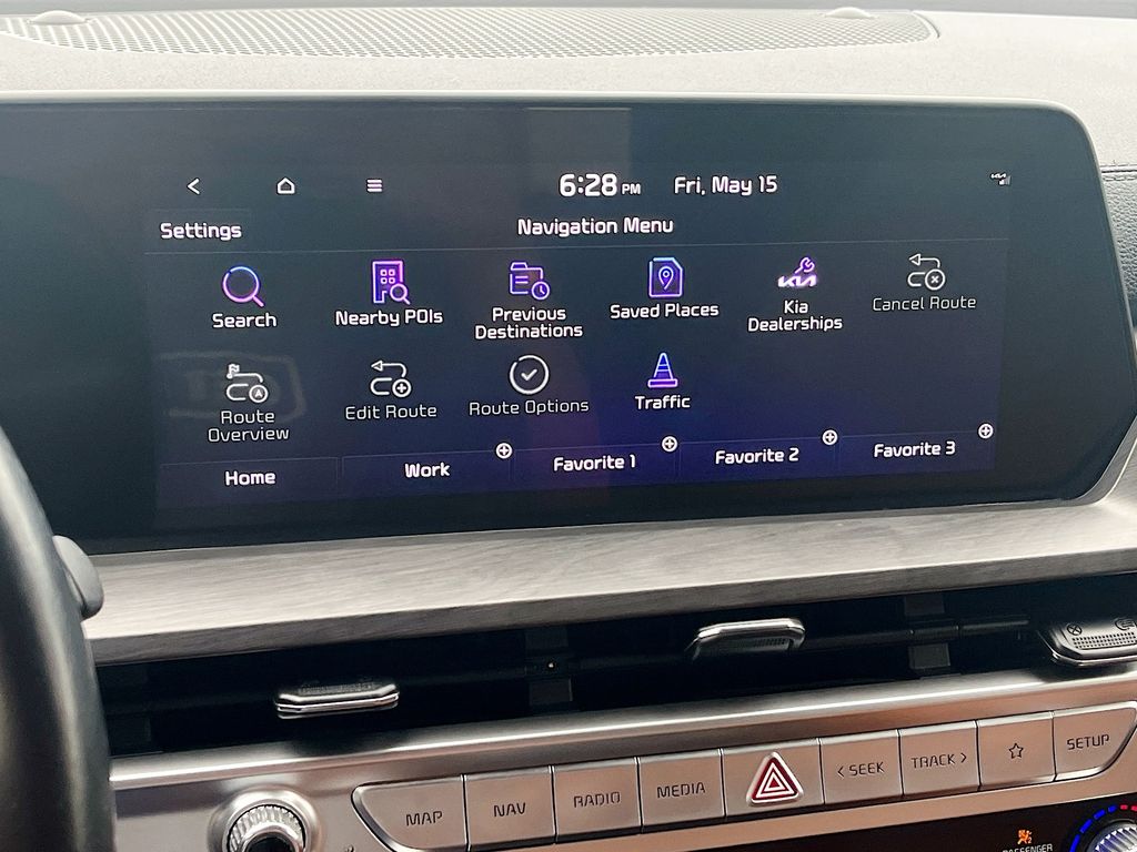 Used 2023 Gray Kia EX X-Line image 13