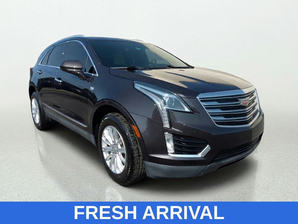 Dark Granite 2018 Cadillac XT5 SUV / Crossover Front-Wheel Drive 8-Speed Automatic