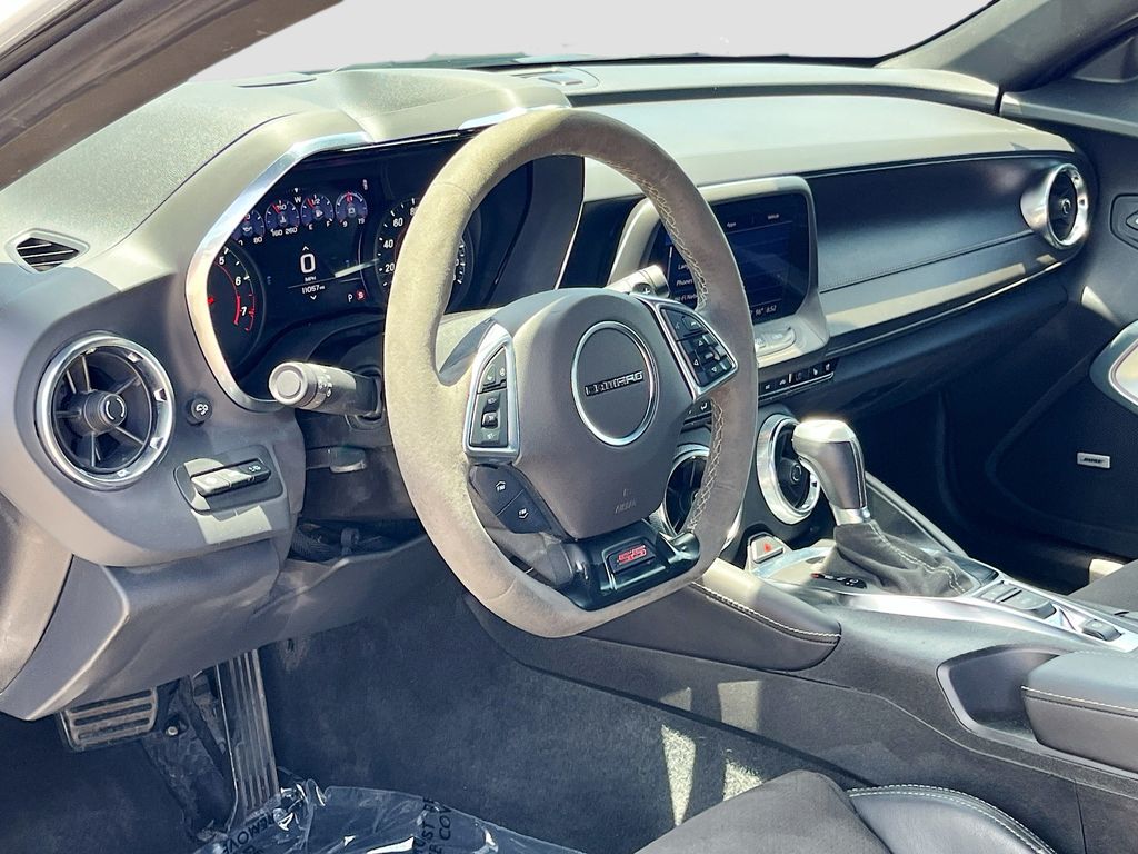 2022 Chevrolet Camaro SS White at Martin Chrysler Dodge Jeep Ram