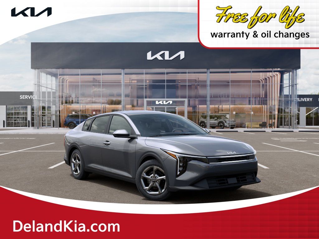 New 2026 Kia K4 Sedan