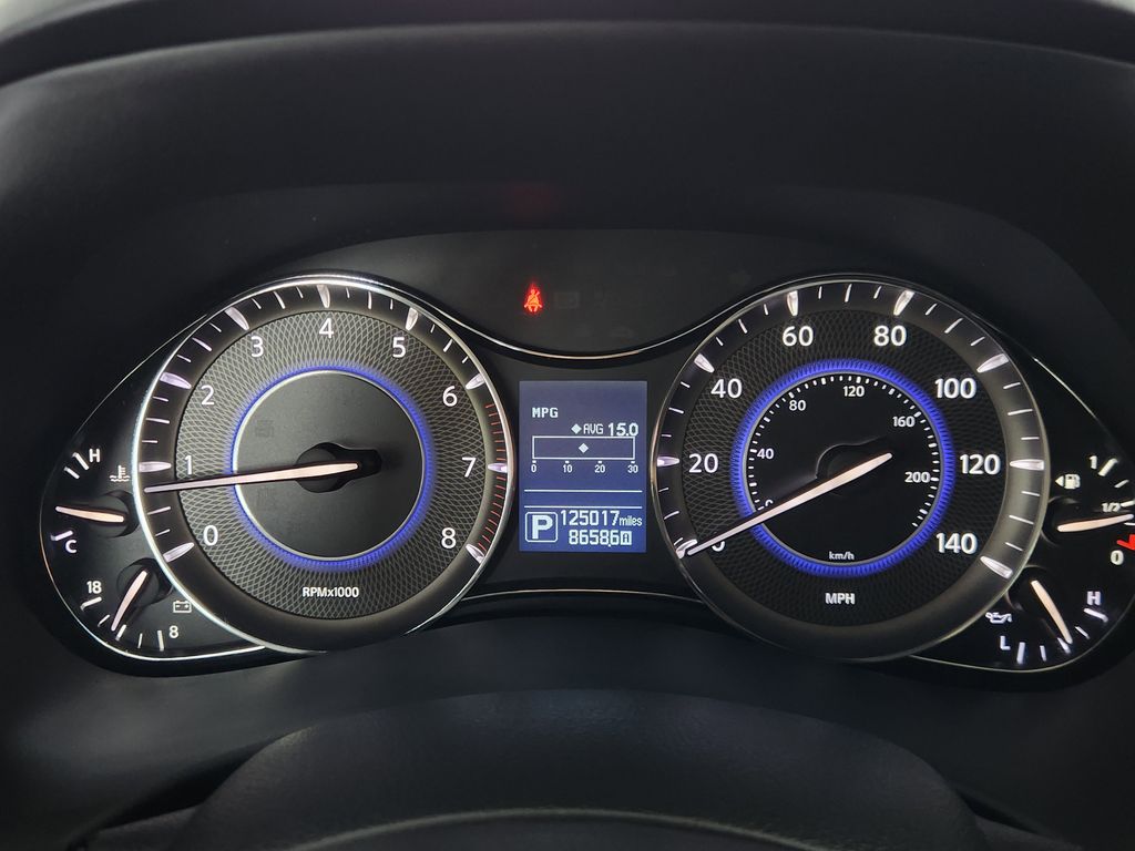 2015 INFINITI QX80 Base Gray at Westside Lexus