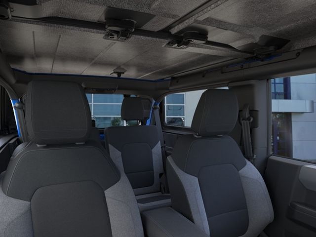 2026 Ford Bronco Base Blue at DeMontrond Ford