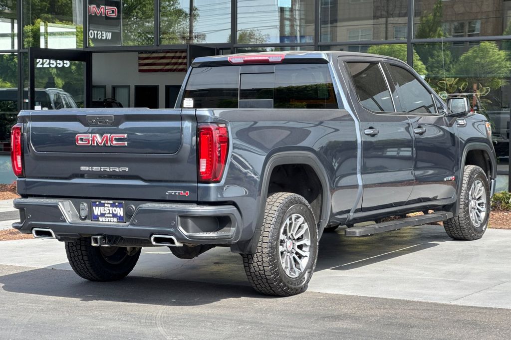 used 2021 GMC Sierra 1500 car, priced at $42,944