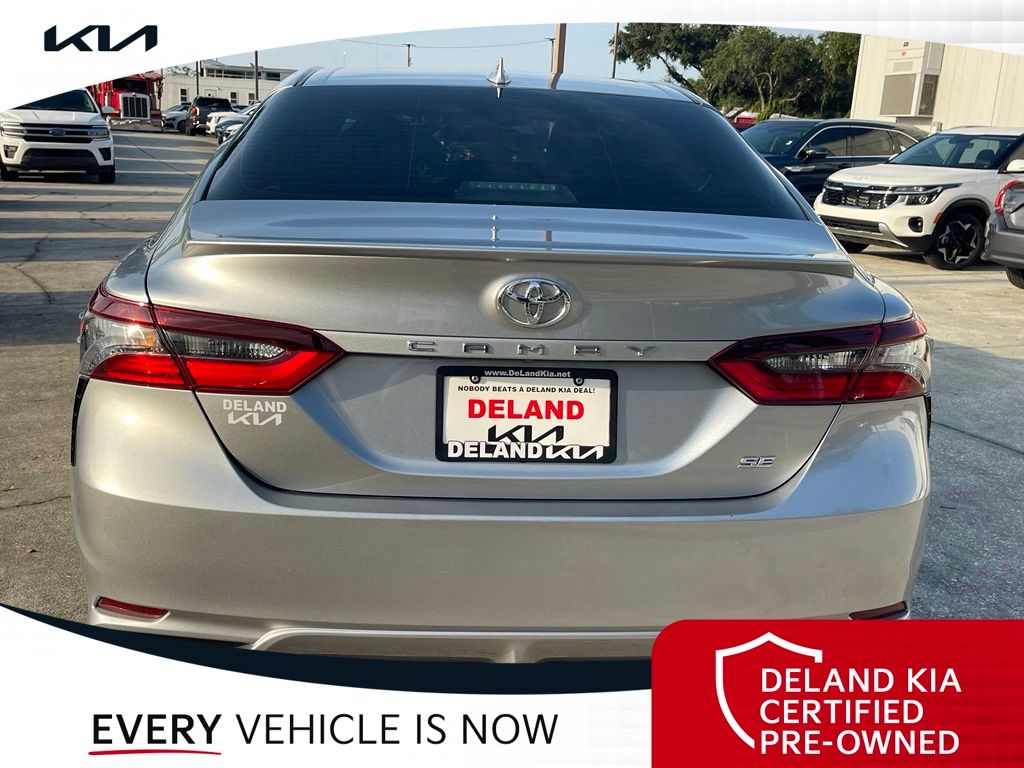 Used 2022 Toyota Camry Sedan