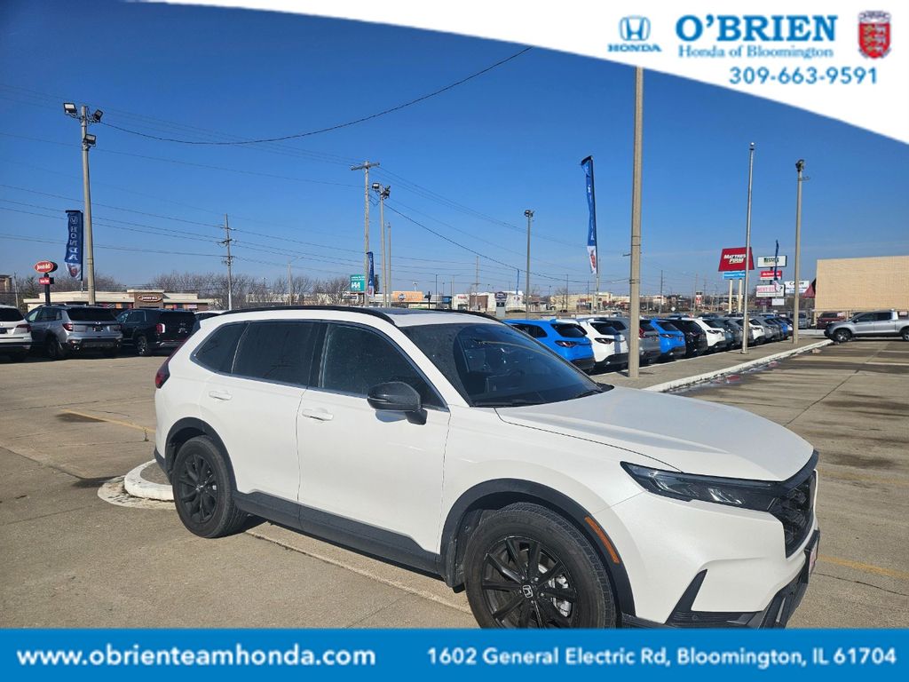 2025 Honda CR-V Hybrid Sport-L AWD