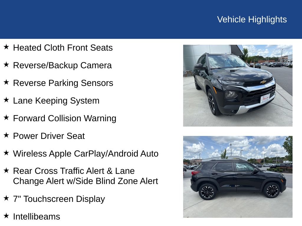 2021 Chevrolet Trailblazer LT