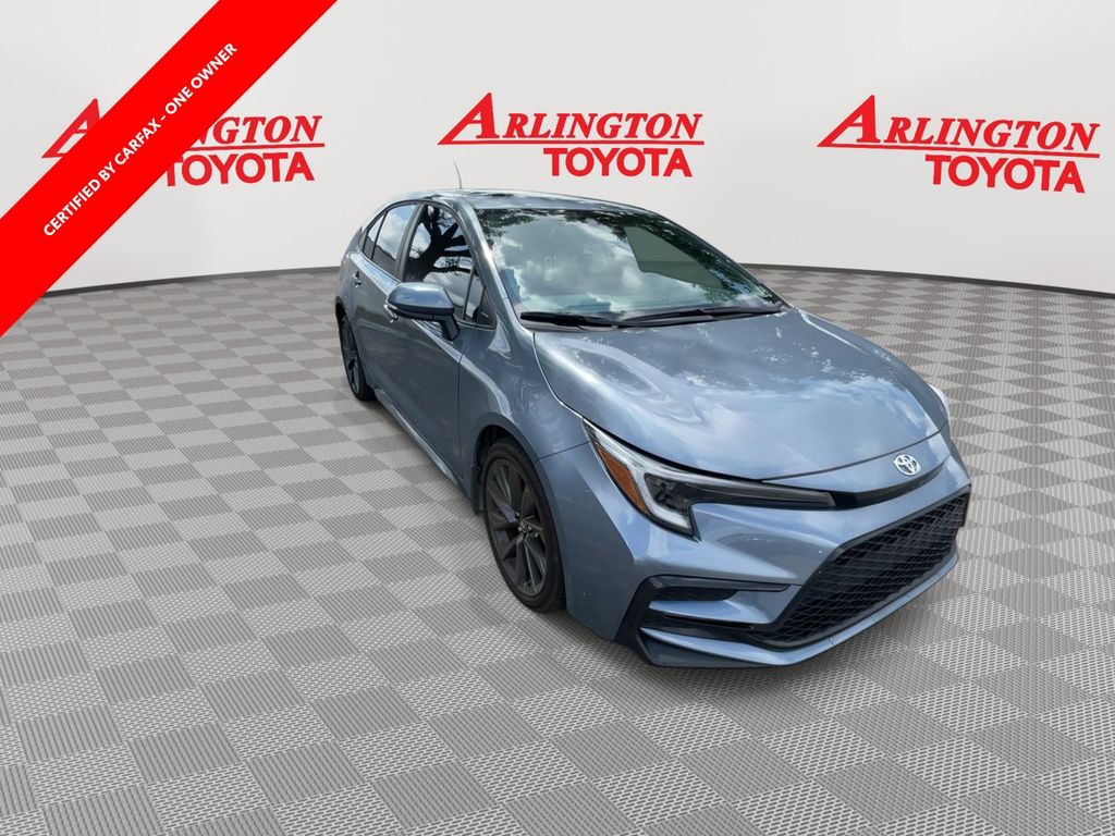 Used 2024 Toyota Corolla Sedan
